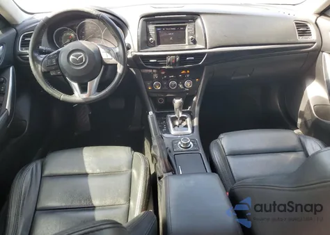 2014 Mazda 6 Touring из США, поврежденный, VIN JM1GJ1V67E1155497